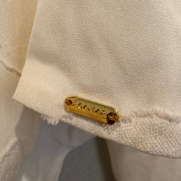 BOAMAR Bianca Balloon Sleeve Cutout Cover-Up Maxi Dress Size XL - Picture 12 of 16